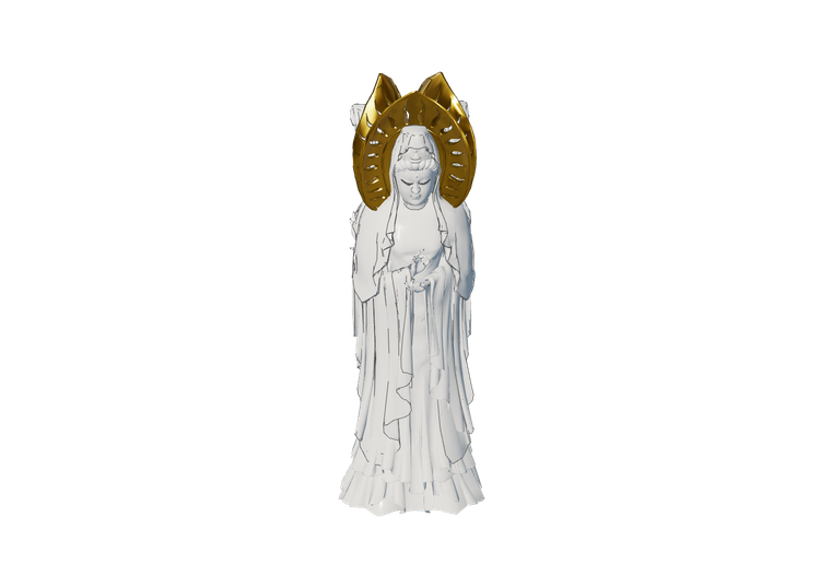 Sculptures 3D - Buddha - ACCA software Sculptures 3D - Buddha - ACCA software