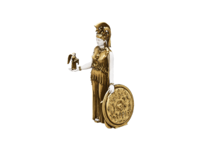 Esculturas 3D - Atena Parthenos