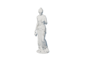 Sculture 3D - Statua Afrodite