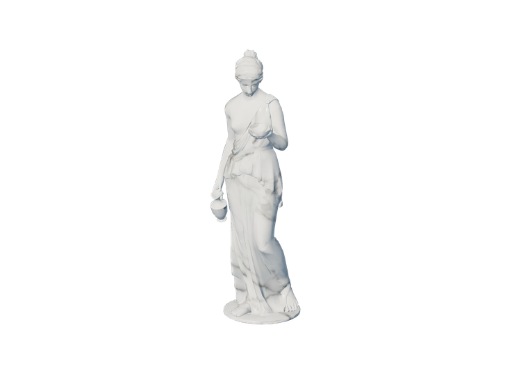 3D Skulpturen - Statue Aphrodite - ACCA software 3D Skulpturen - Statue Aphrodite - ACCA software