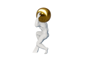 3D Skulpturen - Atlas