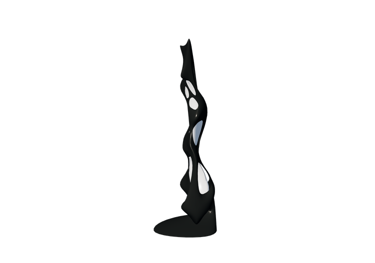 3D Sculptures - Modern sculpture with lamp - ACCA software 3D Sculptures - Modern sculpture with lamp - ACCA software