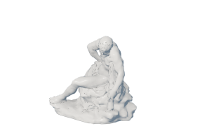 Esculturas 3D - H&eacute;rcules