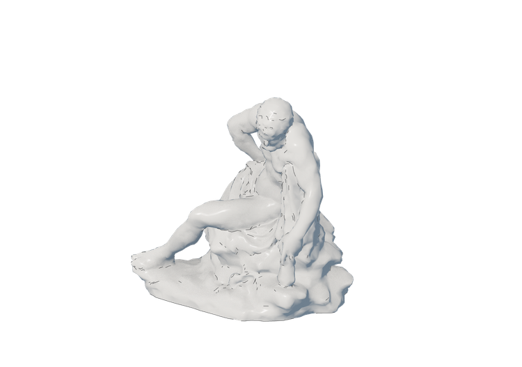 3D Skulpturen - Herkules - ACCA software 3D Skulpturen - Herkules - ACCA software