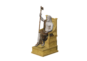 Sculture 3D - Statua Zeus