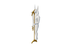 3D Skulpturen - Anubis