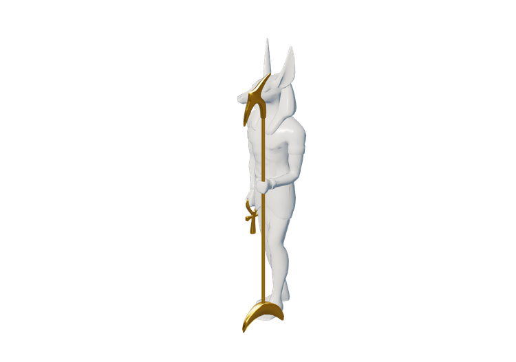 3D Skulpturen - Anubis - ACCA software 3D Skulpturen - Anubis - ACCA software
