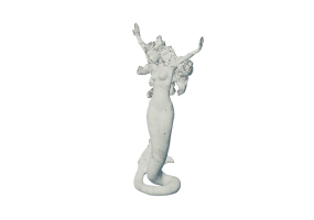 3D Sculptures - Mermaid statue