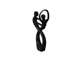 3D Skulpturen - Skulptur Paar