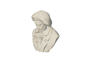Esculturas 3D - Busto Beethoven