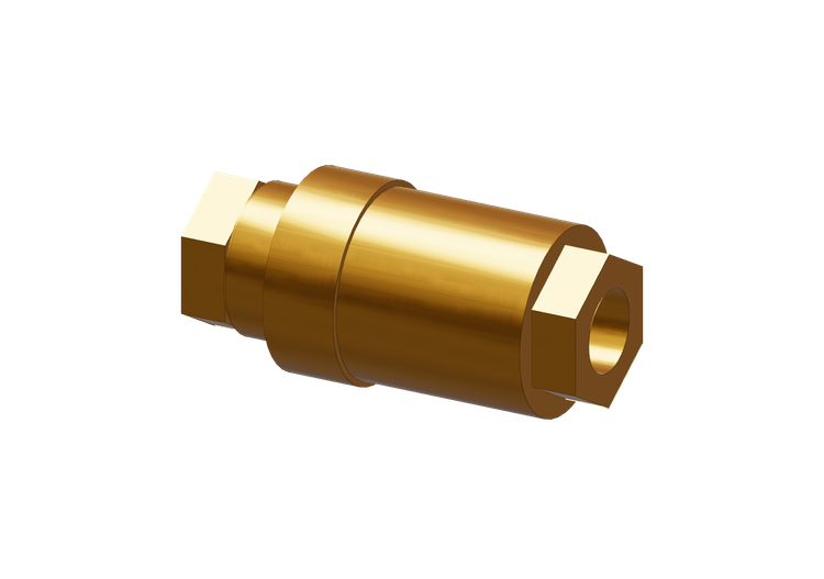 Régulateur automatique de débit compact en ligne, avec... Régulateur automatique de débit compact en ligne, avec...