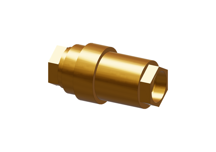 Stabilisateur automatique de débit compact en ligne, avec... Stabilisateur automatique de débit compact en ligne, avec...