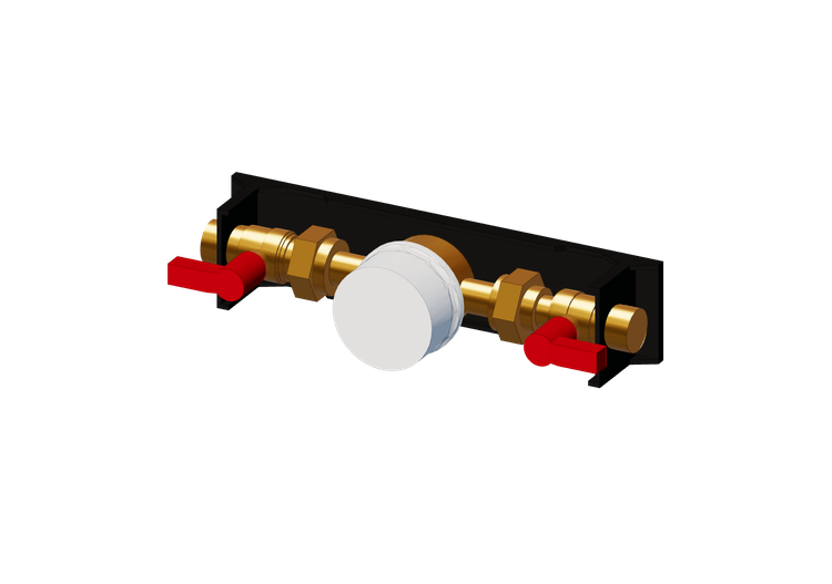 Domestic hot water branch for user volumetric meter DN20 -... Domestic hot water branch for user volumetric meter DN20 -...