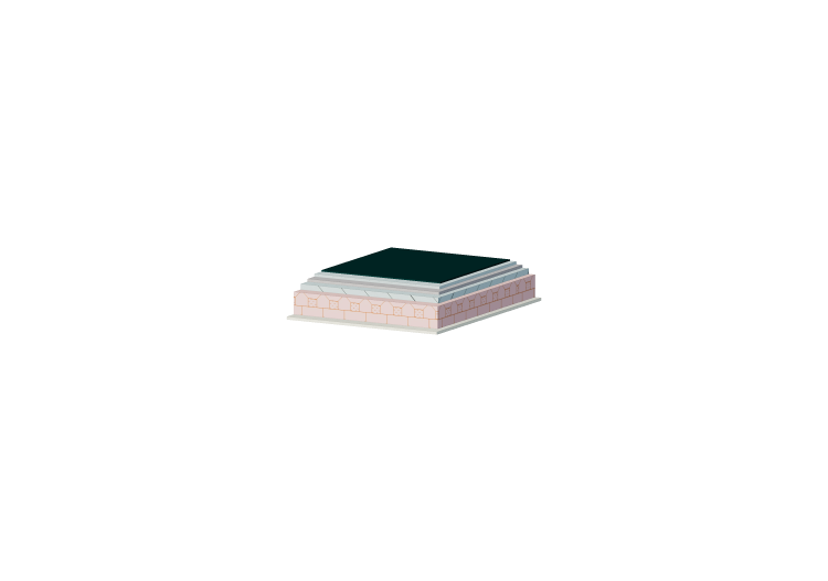 Couverture plane non praticable - ACCA software Couverture plane non praticable - ACCA software