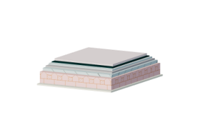 Copertura piana praticabile