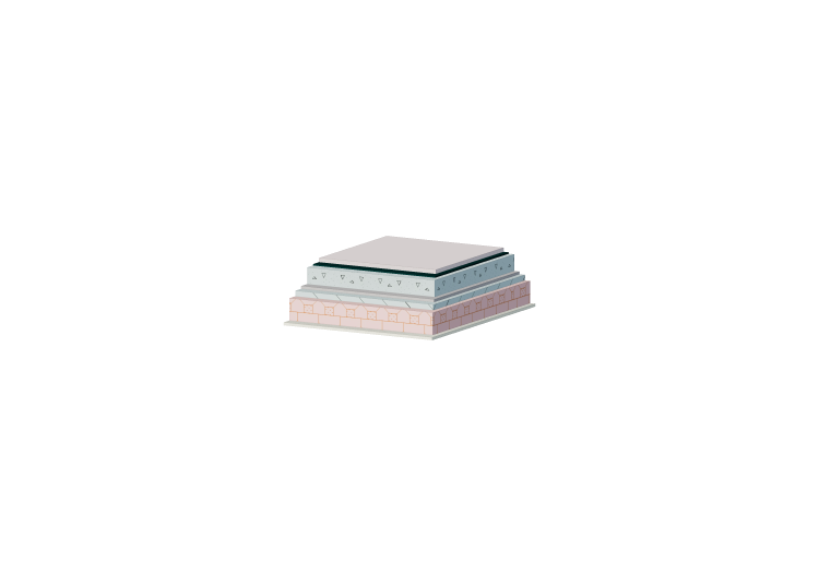 Cubierta plana transitable - ACCA software Cubierta plana transitable - ACCA software