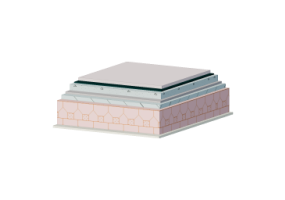 Copertura piana praticabile