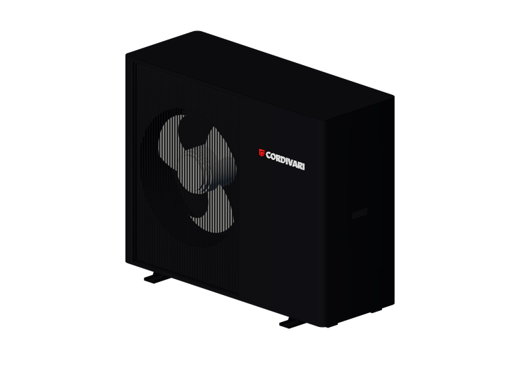 CORDIVARI Vestalis 12 kW - monophasé - Cordivari CORDIVARI Vestalis 12 kW - monophasé - Cordivari