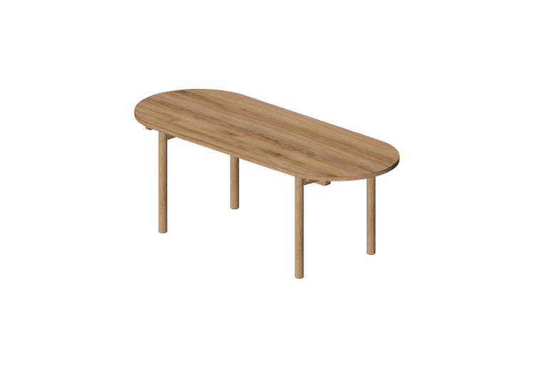 Tables 3D - Table ovale - Nikari - Basic - Nikari Tables 3D - Table ovale - Nikari - Basic - Nikari