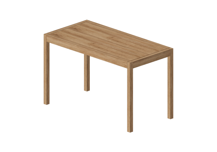 Tables 3D - Table rectangulaire - Nikari - Seminar - Nikari Tables 3D - Table rectangulaire - Nikari - Seminar - Nikari