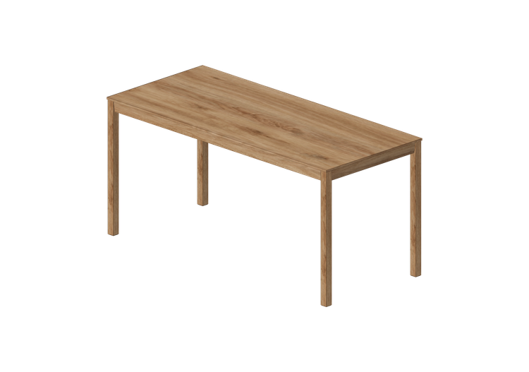 3D Tisch - Rechteckiger Tisch - Nikari - Skandinavia -... 3D Tisch - Rechteckiger Tisch - Nikari - Skandinavia -...