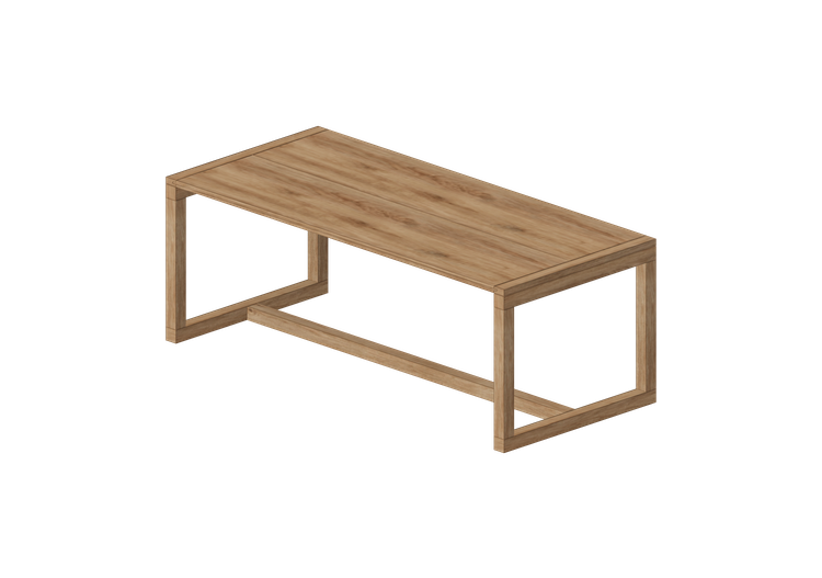 Tavoli 3D - Tavolo rettangolare - Nikari - Frame - Nikari Tavoli 3D - Tavolo rettangolare - Nikari - Frame - Nikari