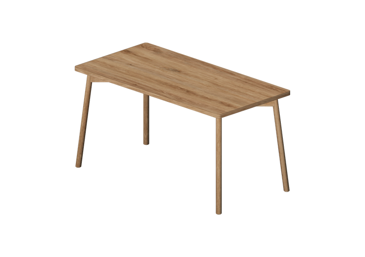 3D Tables - Rectangular table - Nikari - Skandi - Nikari 3D Tables - Rectangular table - Nikari - Skandi - Nikari