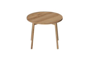 Tavoli 3D - Tavolo rotondo - Nikari - Skandi