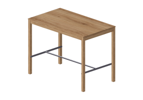 Tavoli 3D - Tavolo rettangolare - Nikari - Skandinavia - KVBP12