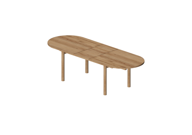 Tables 3D - Table ovale - Nikari - Basic - Nikari Tables 3D - Table ovale - Nikari - Basic - Nikari