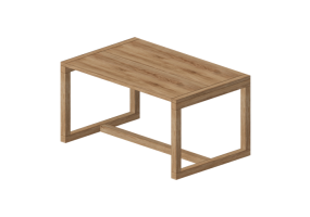 3D Tisch - Rechteckiger Tisch - Nikari - Frame