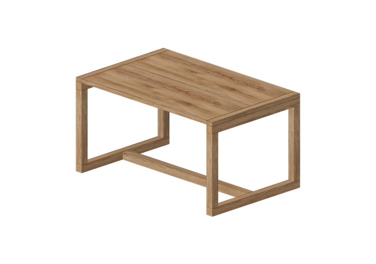 3D Tisch - Rechteckiger Tisch - Nikari - Frame - Nikari 3D Tisch - Rechteckiger Tisch - Nikari - Frame - Nikari