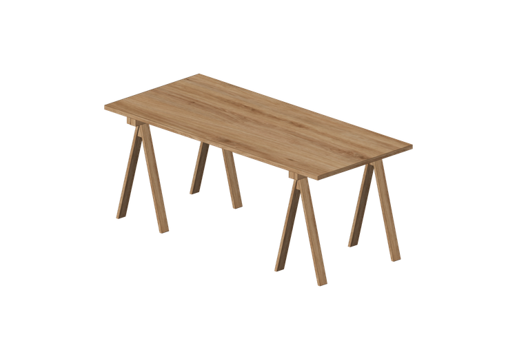 3D Tables - Rectangular table - Nikari - Arkitecture -... 3D Tables - Rectangular table - Nikari - Arkitecture -...