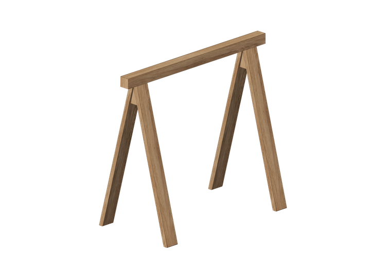 Tables 3D - Pieds tréteau pour table - Nikari - Arkitecture... Tables 3D - Pieds tréteau pour table - Nikari - Arkitecture...