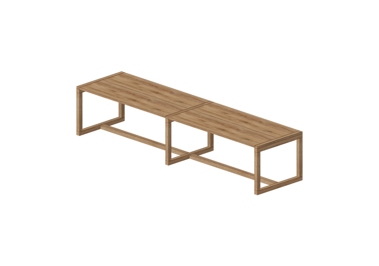 Tables 3D - Table rectangulaire - Nikari - Frame - Nikari Tables 3D - Table rectangulaire - Nikari - Frame - Nikari
