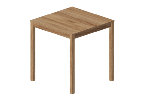 Tavoli 3D - Tavolo quadrato - Nikari - Skandi