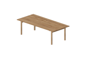 Mesas 3D - Mesa rectangular - Nikari - Basic