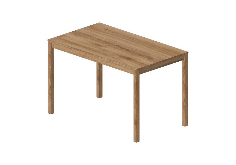 3D Tisch - Rechteckiger Tisch - Nikari - Skandinavia -... 3D Tisch - Rechteckiger Tisch - Nikari - Skandinavia -...