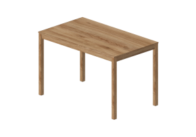 Tavoli 3D - Tavolo rettangolare - Nikari - Skandinavia - KVP12
