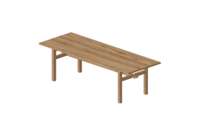 Tavoli 3D - Tavolo rettangolare - Nikari - Arkipelago - KVP10