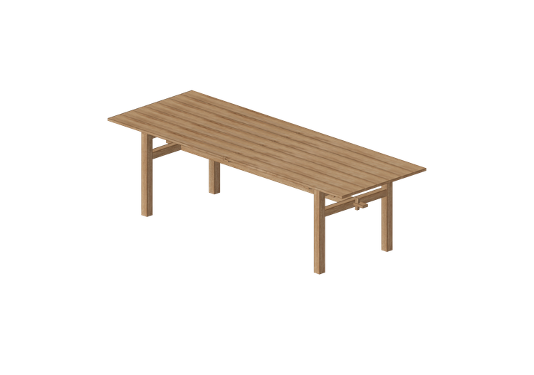 Mesas 3D - Mesa rectangular - Nikari - Arkipelago - KVP10 -... Mesas 3D - Mesa rectangular - Nikari - Arkipelago - KVP10 -...
