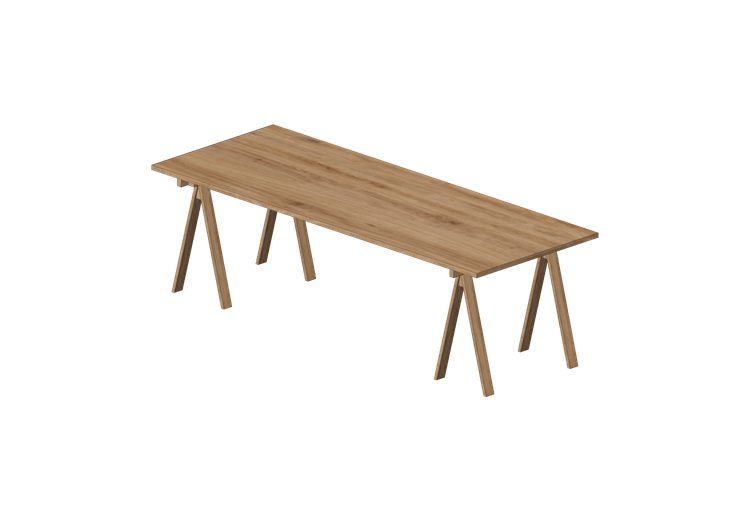 3D Tables - Rectangular table - Nikari - Arkitecture -... 3D Tables - Rectangular table - Nikari - Arkitecture -...