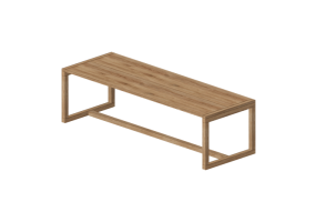 Tables 3D - Table rectangulaire - Nikari - Frame