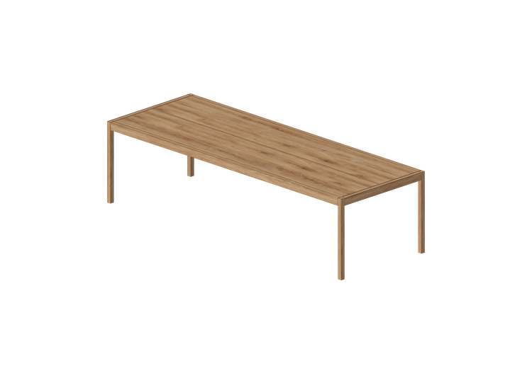 3D Tables - Rectangular table - Nikari - Seminar - Nikari 3D Tables - Rectangular table - Nikari - Seminar - Nikari