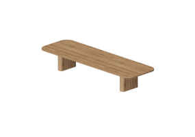 3D Tables - Oval table - Nikari - Linea - KVP11