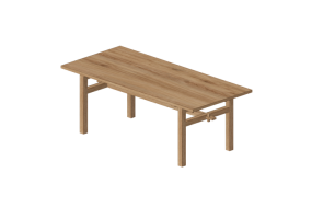 Tavoli 3D - Tavolo rettangolare - Nikari - Arkipelago - KVP10