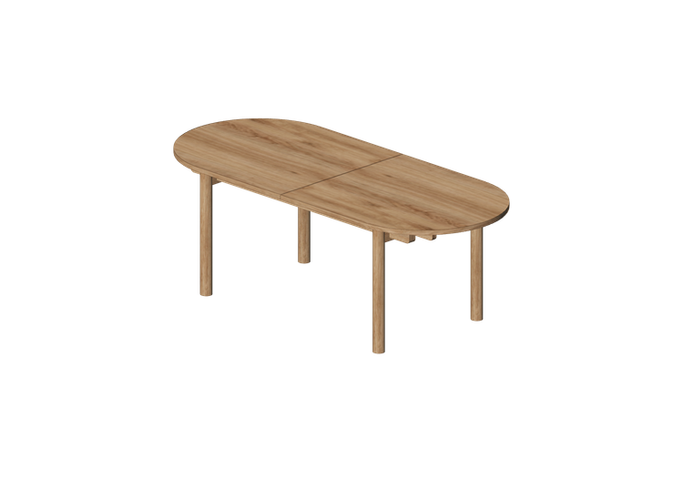 3D Tisch - Ovaler Tisch - Nikari - Basic - Nikari 3D Tisch - Ovaler Tisch - Nikari - Basic - Nikari