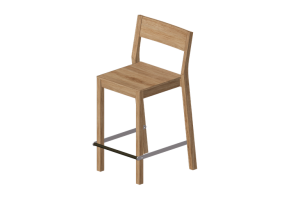 Sedie 3D - Sgabello - Nikari - Skandinavia