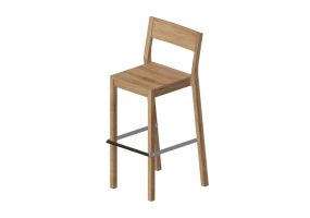 3D St&uuml;hle - Hocker - Nikari - Skandinavia