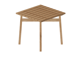 Tavoli 3D - Tavolo quadrato - Nikari - Arkipelago - KVTP1